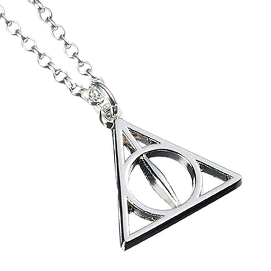 Colgante Deathly Hallows Harry Potter plata - imagen 2