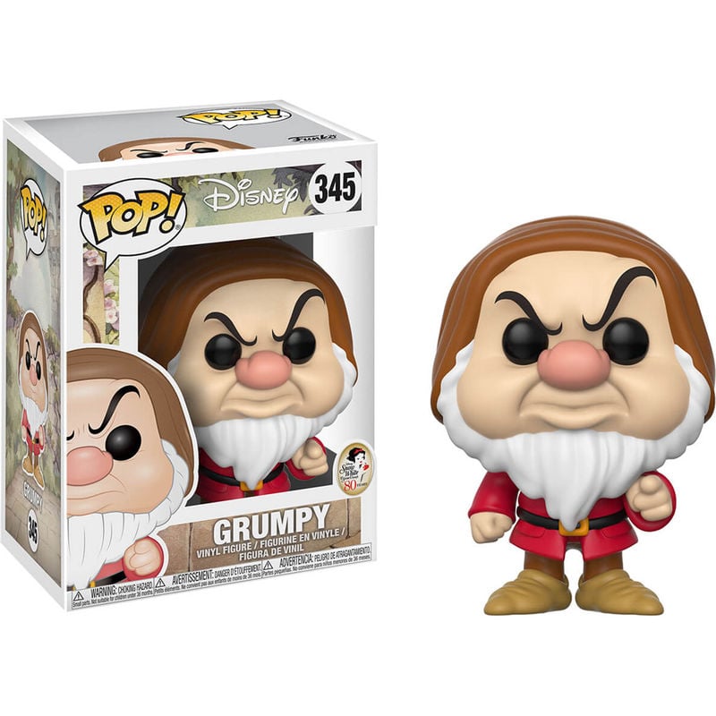 Figura POP Disney Blancanieves y los Siete Enanitos Gruñon - imagen 2