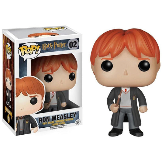 Figura POP Harry Potter Ron Weasly - imagen 2