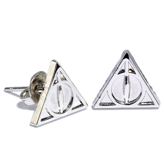 Set pendientes Deathly Hallows Golden Snitch Platform Harry Potter - imagen 2