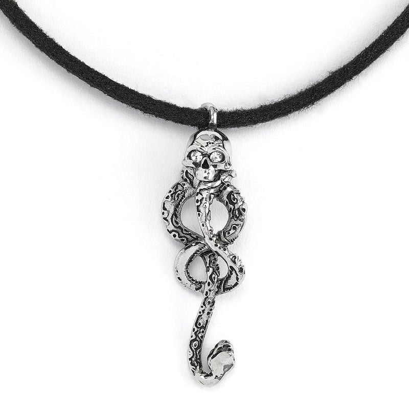 Colgante Dark Mark Tattoo Choker Harry Potter - imagen 3