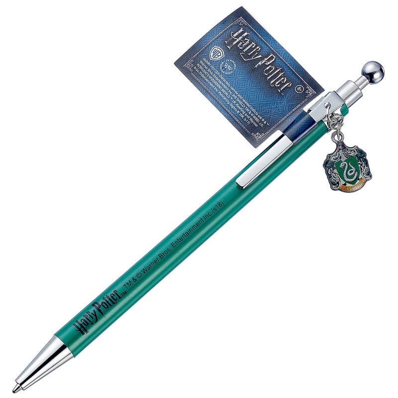 Boligrafo Slytherin Harry Potter