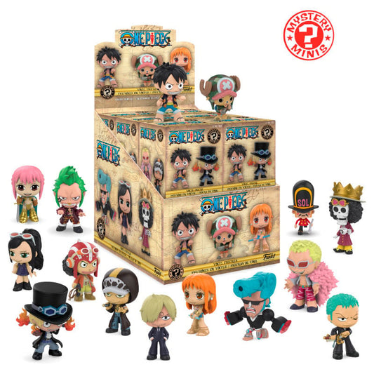 Figura Mystery Minis One Piece - imagen 2