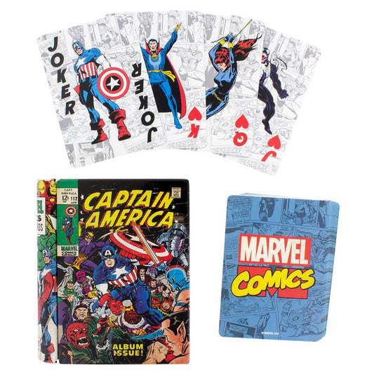 Baraja cartas Marvel - imagen 2