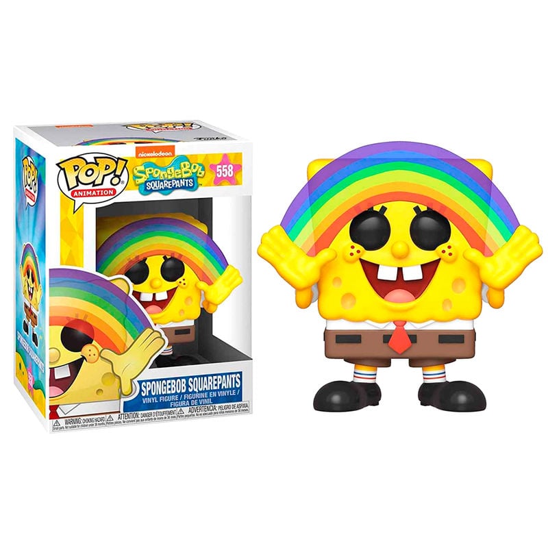 Figura POP Bob Esponja Rainbow - imagen 2