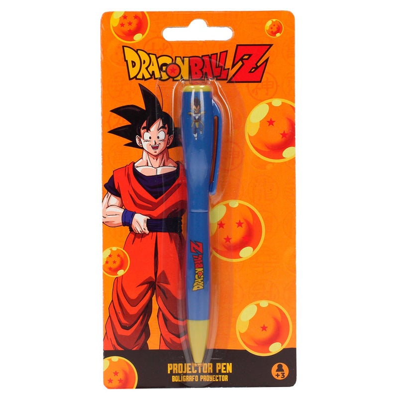 Boligrafo proyector luz Vegeta Dragon Ball
