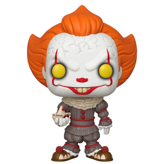 Figura POP IT Chapter 2 Pennywise with Boat 25cm - imagen 2