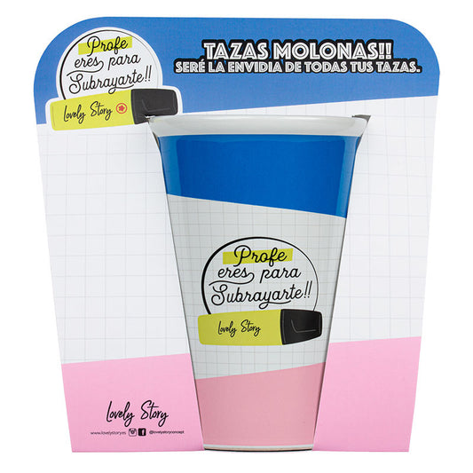 Taza - Profe Eres para Subrayarte 330ml