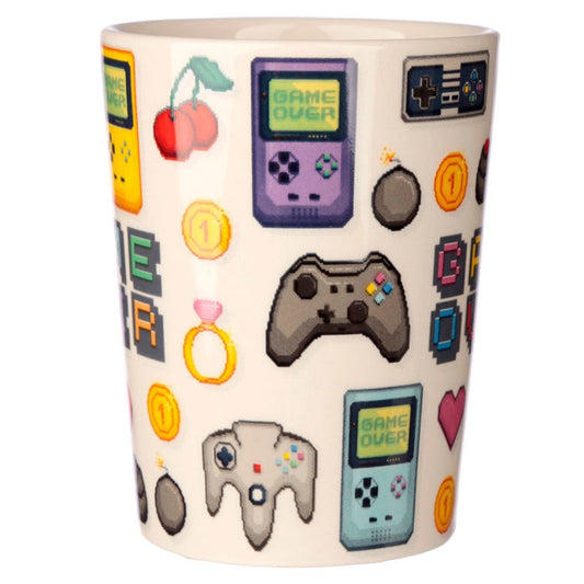 Taza asa 3D Joystick Pixel Game Over - imagen 2