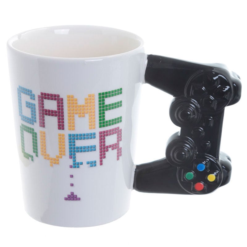 Taza asa 3D Mando Game Over - imagen 6