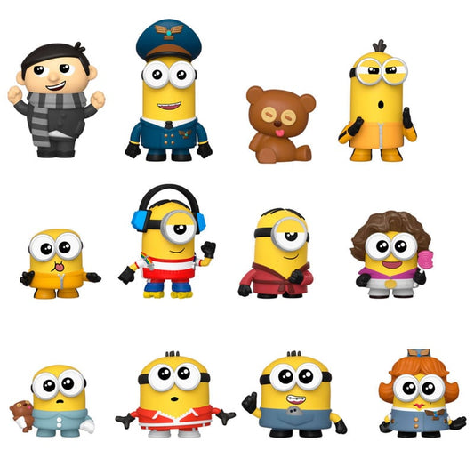 Figura Mystery Minis Minions 2 - imagen 2