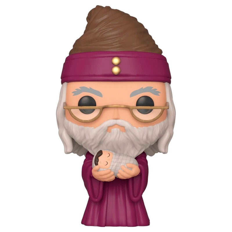 Figura POP Harry Potter Dumbledore with Baby Harry - imagen 3