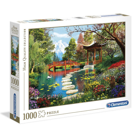 Puzzle High Quality Fuji Garden 500pzs - imagen 2