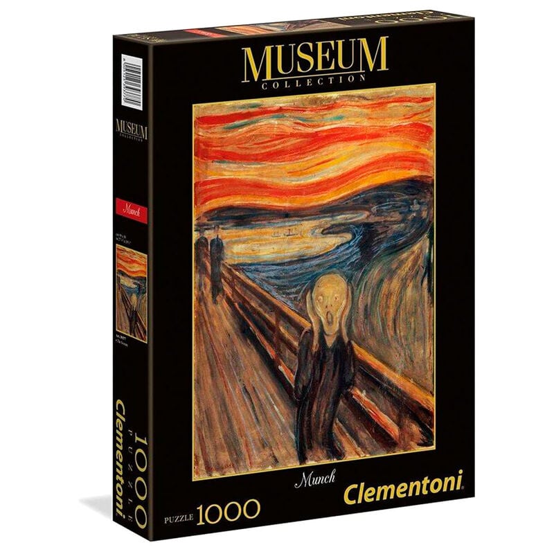Puzzle El Grito Munch Museum Collection 1000pzs - imagen 2