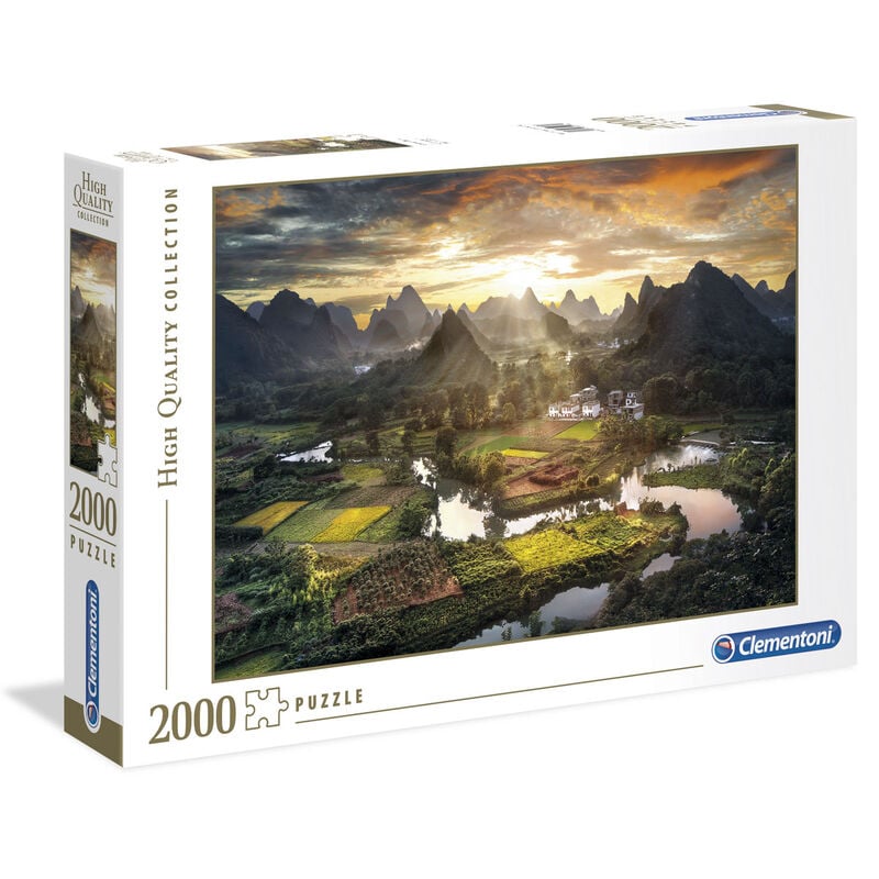 Puzzle High Quality View of China 2000pzs - imagen 2