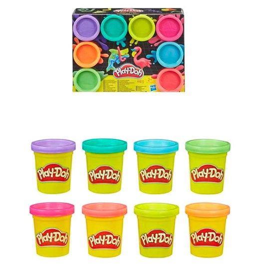 Set 8 Botes Plastilina Play-Doh surtido - imagen 2