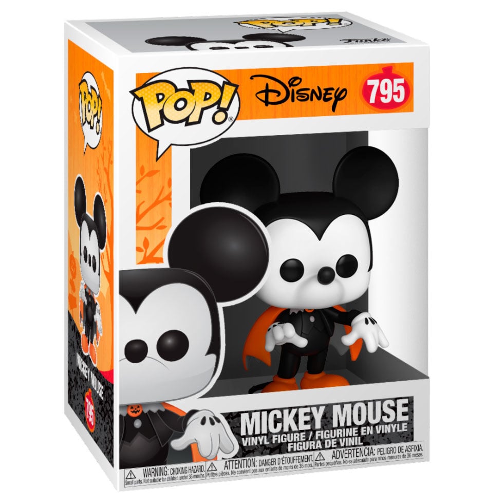 Figura POP Disney Halloween Spooky Mickey - imagen 3