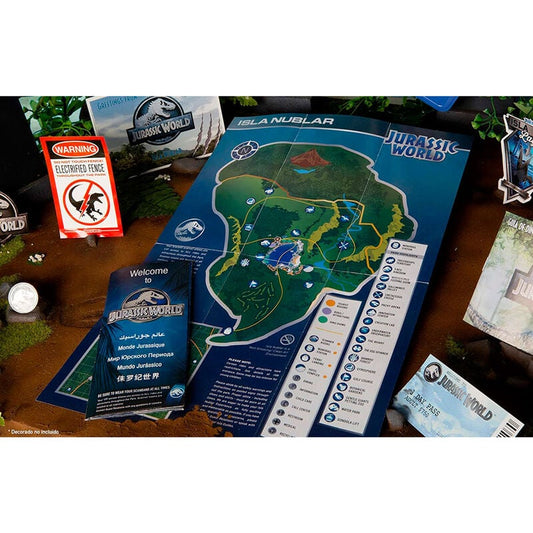Kit Deluxe Jurassic World - imagen 2
