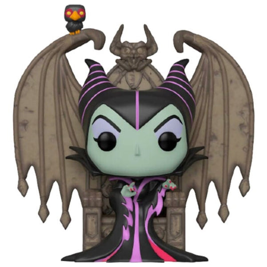 Figura POP Disney Villains Maleficent with Throne - imagen 2