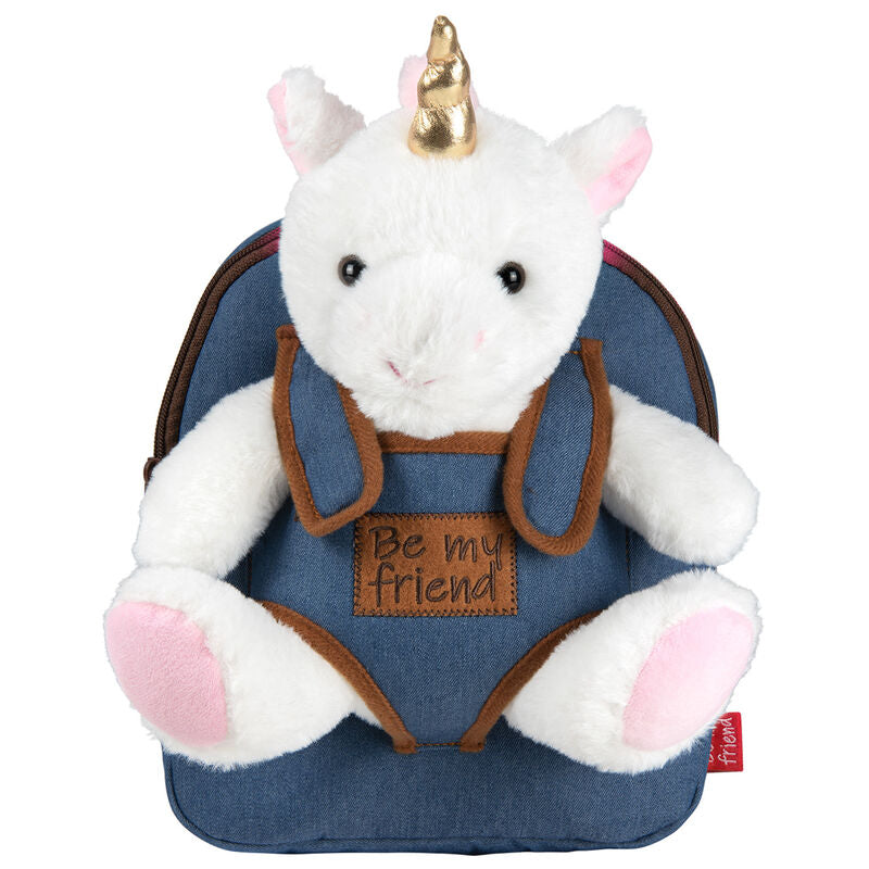 Mochila + peluche Unicornio Tiara 26cm - imagen 5
