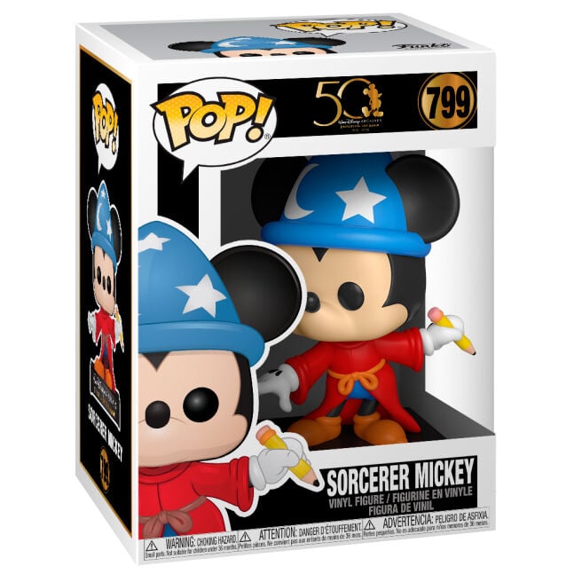 Figura POP Disney Archives Sorcerer Mickey - imagen 3