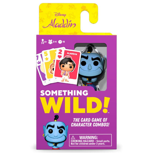 Juego cartas Something Wild! Aladdin Disney Aleman / Español / Italiano - imagen 2