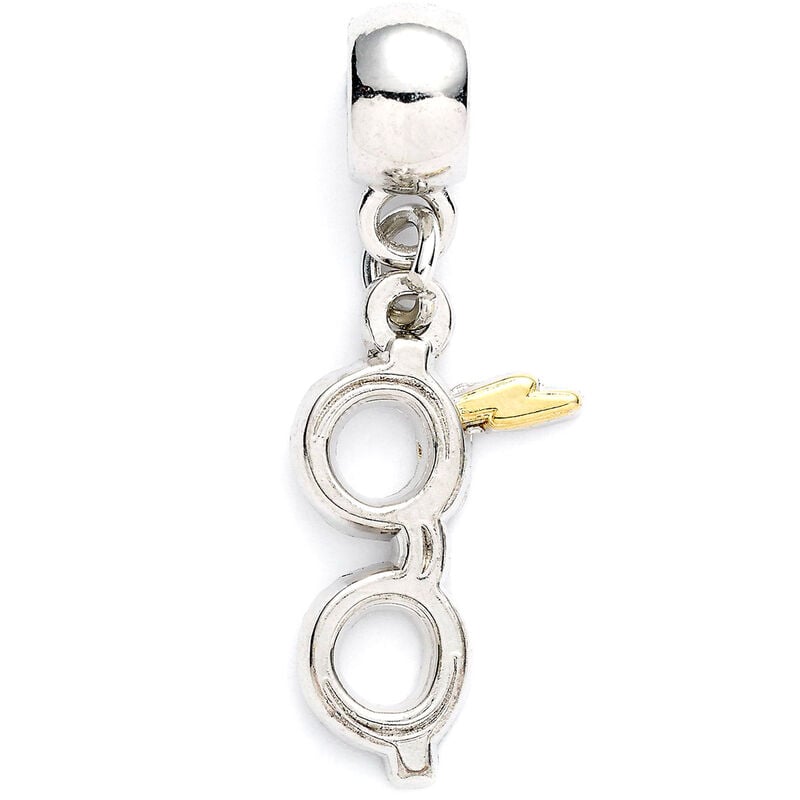 Colgante charm Bolt with Glasses Harry Potter - imagen 2