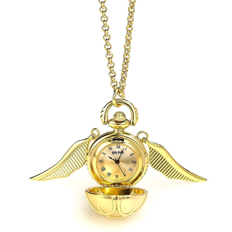 Colgante reloj Golden Snitch Harry Potter - imagen 3
