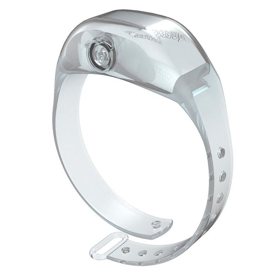 Pulsera Dispensadora de Gel Ajustable Transparente adulto - imagen 2
