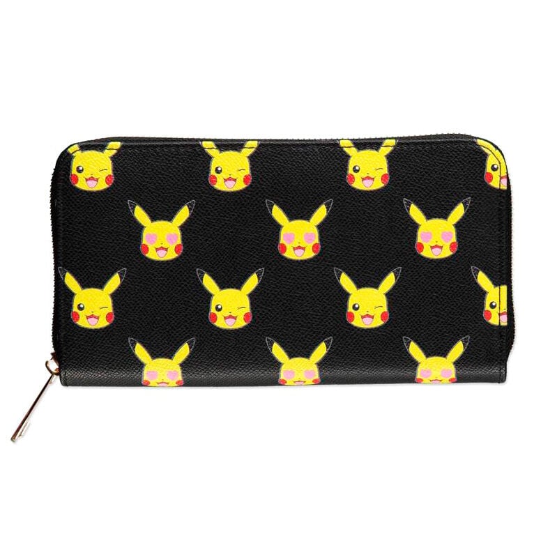 Cartera Pikachu Pokemo - imagen 2