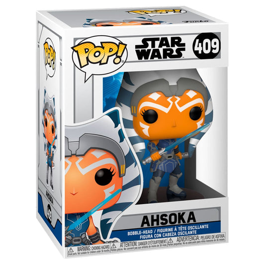 Figura POP Star Wars Clone Wars Ahsoka - imagen 2