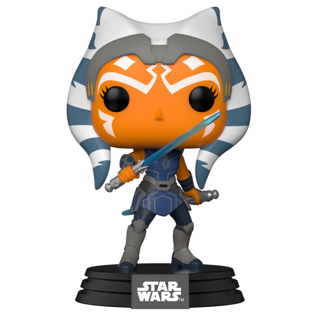 Figura POP Star Wars Clone Wars Ahsoka - imagen 3