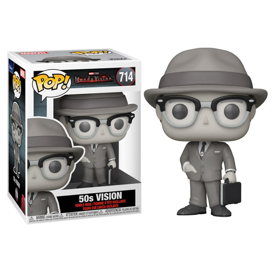 Figura POP Marvel WandaVision Vision 5 + 1 Chase - imagen 2