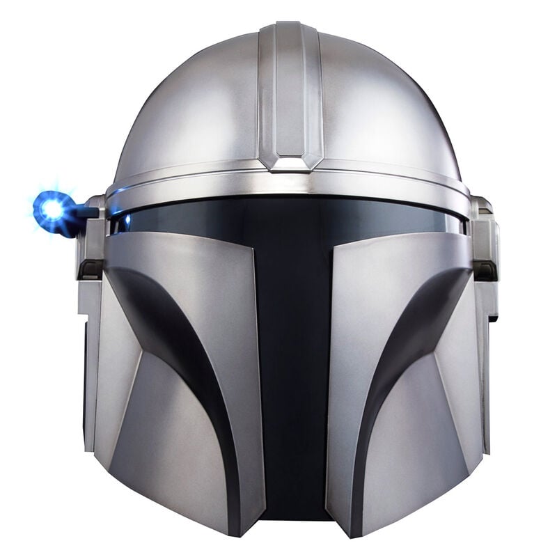 Casco electronico The Mandalorian Star Wars - imagen 5