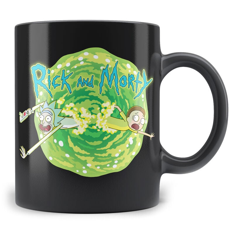 Taza Logo Rick and Morty - imagen 2