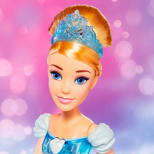 Muñeca Brillo Real Cenicienta Disney - imagen 2