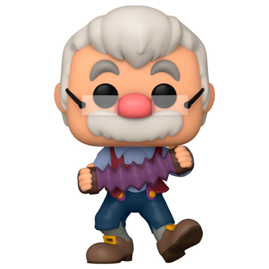Figura POP Disney Pinocho Geppetto with Accordion - imagen 2