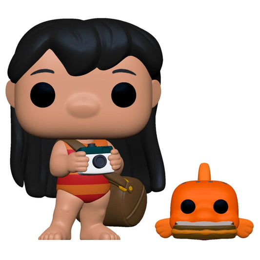 Figura POP Disney Lilo and Stitch Lilo with Pudge - imagen 2