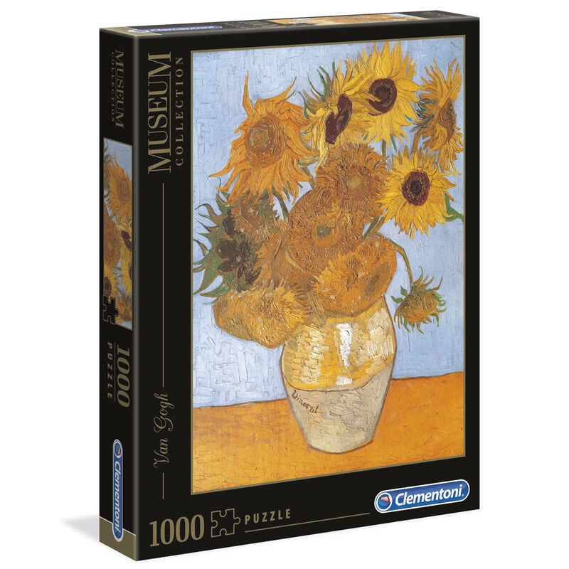 Puzzle Los Girasoles Van Gogh Musseum Collection 1000pzs - imagen 2