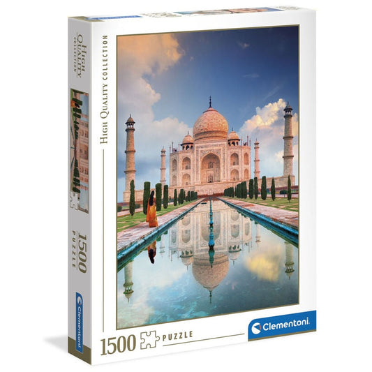 Puzzle Taj Mahal Course to the Treasure 1500pzs - imagen 2
