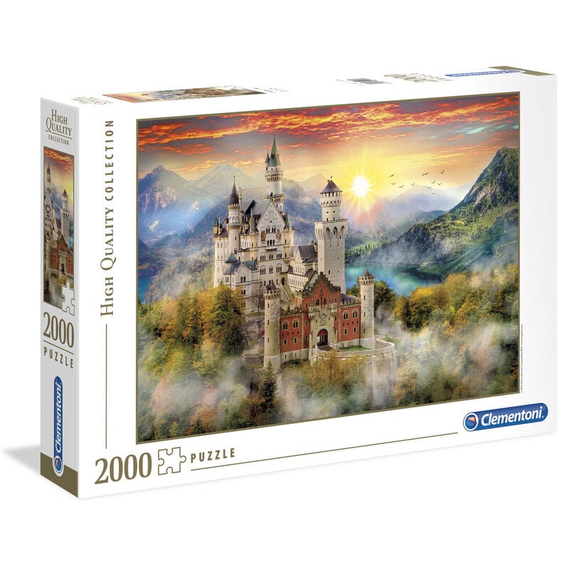 Puzzle Neuschwanstein 2000pzs - imagen 2