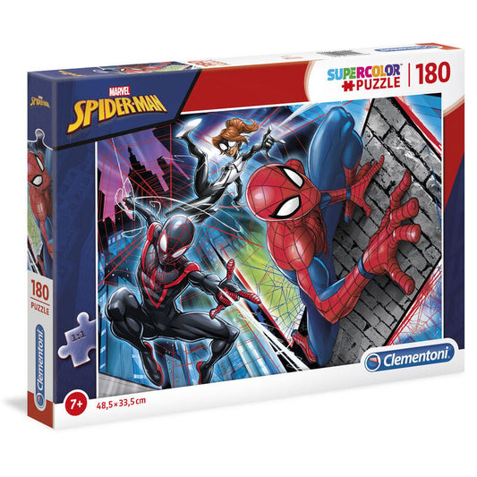 Puzzle Spiderman Marvel 180pzs - imagen 2