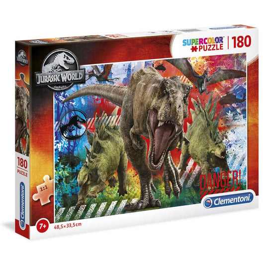 Puzzle Jurassic World 180pzs - imagen 2