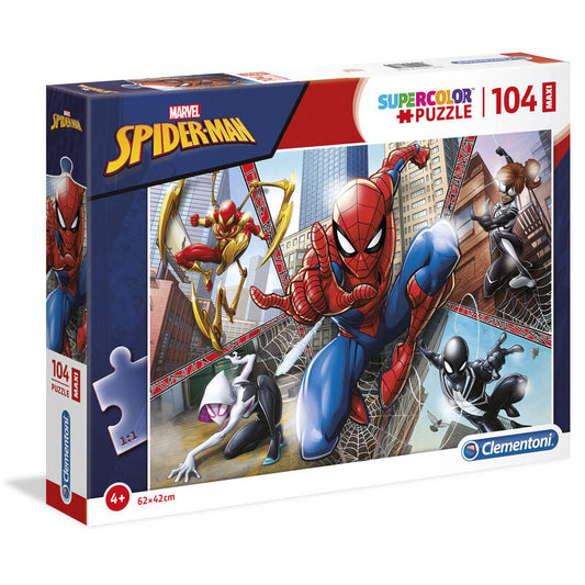 Puzzle Maxi Spiderman Marvel 104pzs - imagen 2