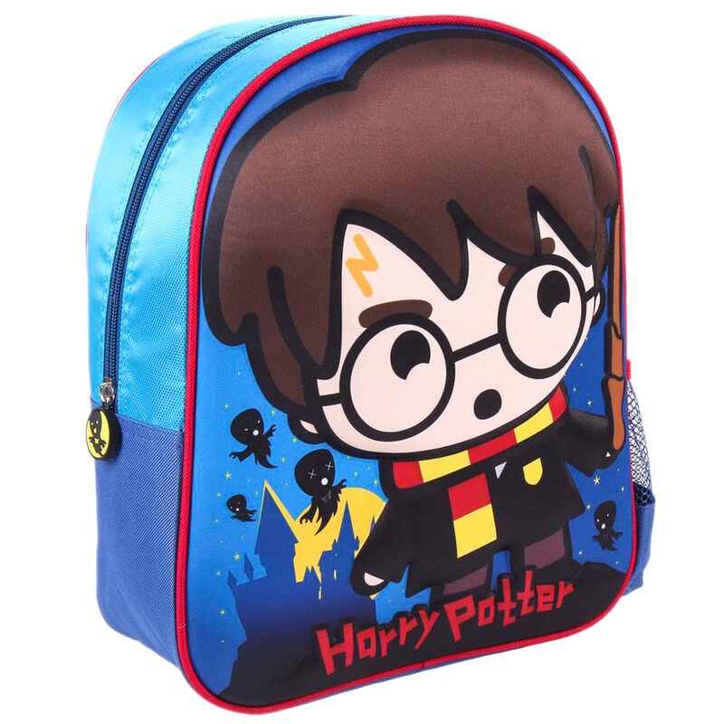 Mochila 3D Harry Potter 31cm - imagen 4