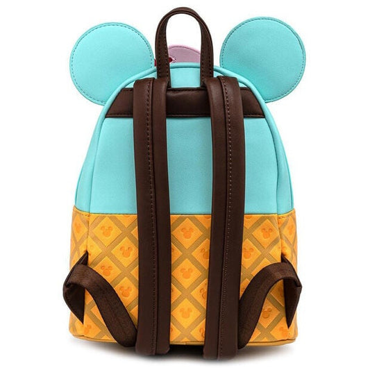 Mochila Ice Cream Mickey Minnie Disney Loungefly - imagen 2