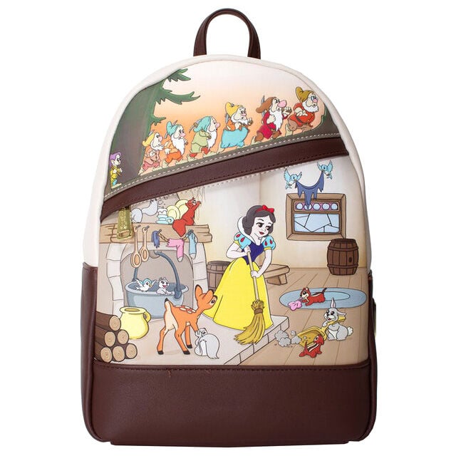 Mochila Blancanieves Disney Loungefly 25cm - imagen 3