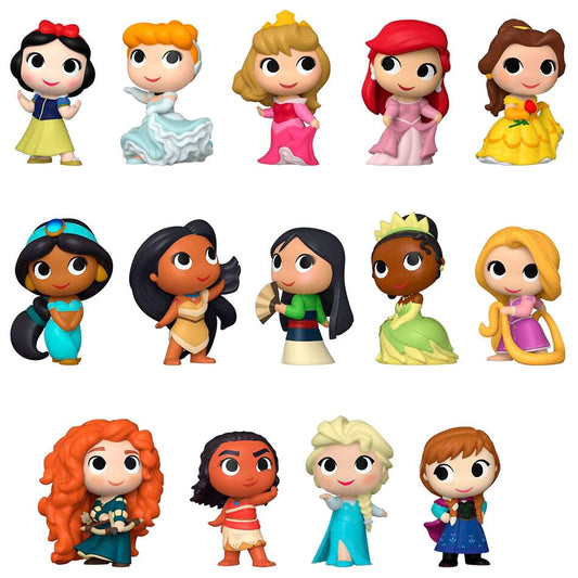 Figura Mystery Minis Disney Ultimate Princess - imagen 2
