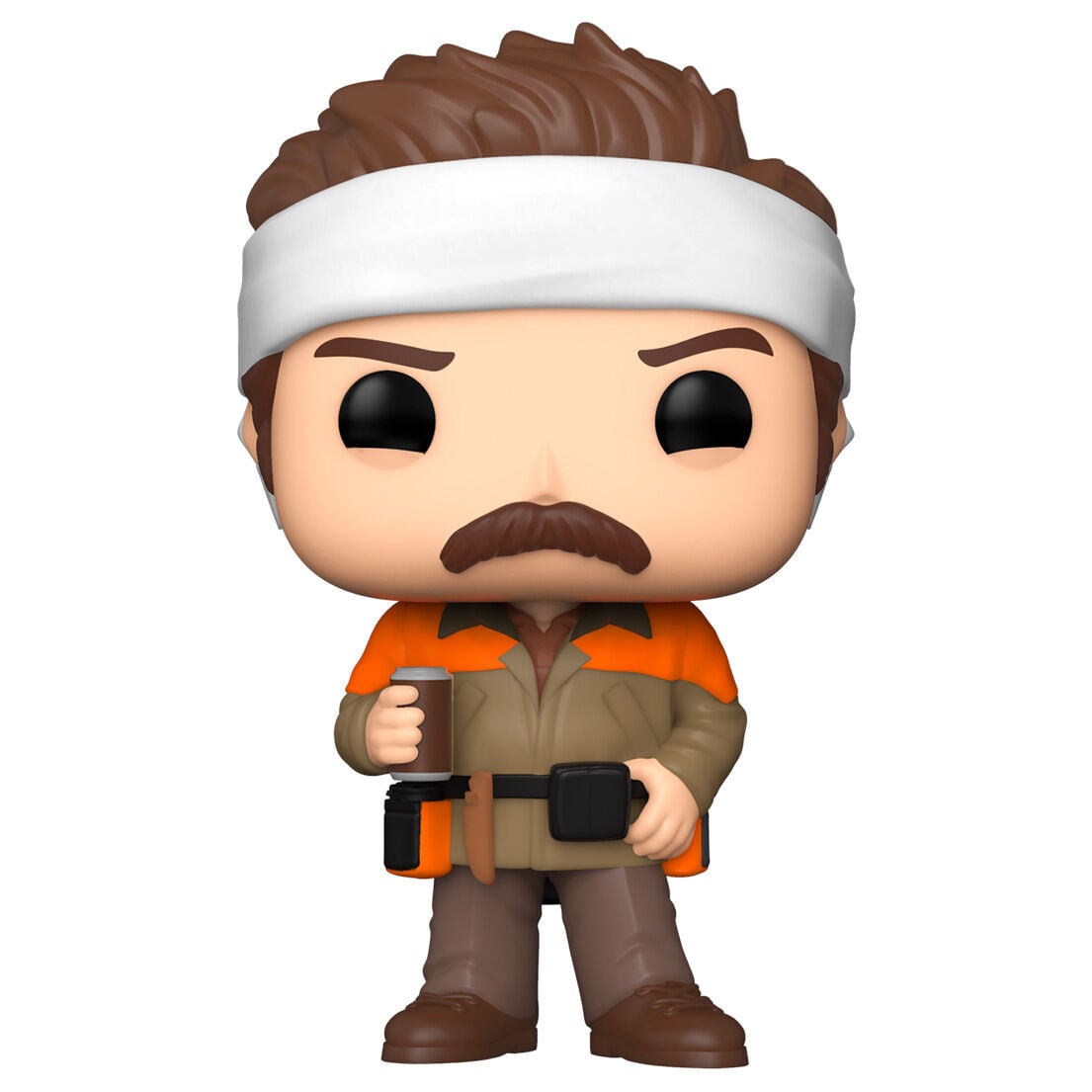 Figura POP Parks and Rec Hunter Ron 5 + 1 Chase - imagen 3