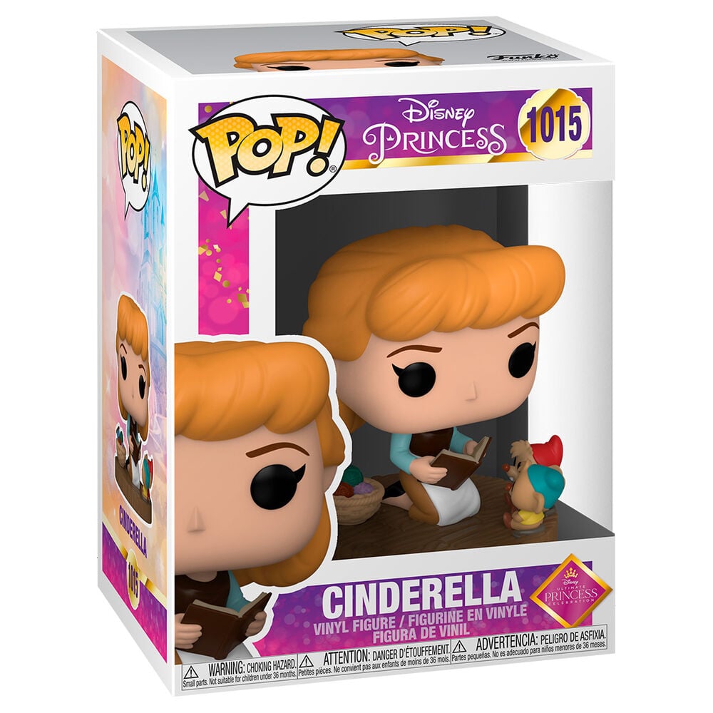 Figura POP Disney Ultimate Princess Cenicienta - imagen 3